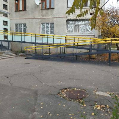 Безбар’єрність у Харкові: як адаптують житло для потреб людей з інвалідністю Безбар’єрність у Харкові: як адаптують житло для потреб людей з інвалідністю