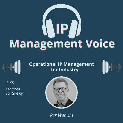 #65 Operational IP Management for Industry