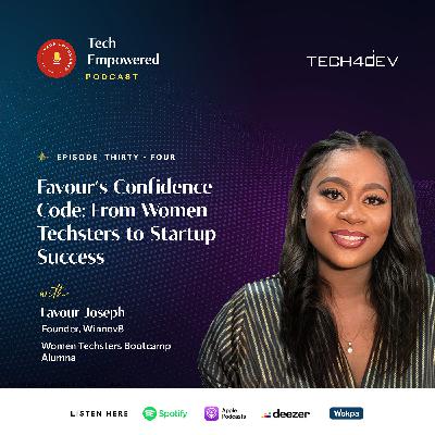 Favour’s Confidence Code: From Women Techsters to Startup Success