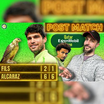 Alcaraz FLAWLESS Final Performance 🤯  Qatar Open 2026 | Post Match Reaction