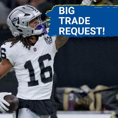SHOCKING Roster Moves Change Fantasy Football Landscape | Jakobi Meyers Wants OUT!