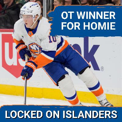 ISLANDERS RISING: Simon Holmstrom and Ilya Sorokin DELIVER Statement OVERTIME Win vs Minnesota Wild ISLANDERS RISING: Simon Holmstrom and Ilya Sorokin DELIVER Statement OVERTIME Win vs Minnesota Wild