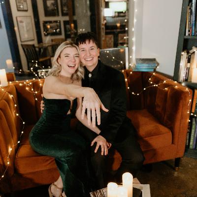 16. We're engaged!!!