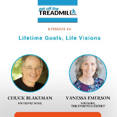 Episode #16: Lifetime Goals, Life Visions with Vanessa Emerson
