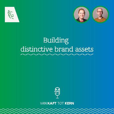 Van kaft en kern: Building distinctive brand assets