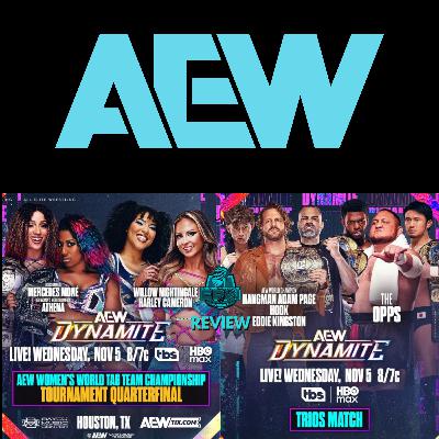 AEW Dynamite 11/5/2025 Review: Insane Trios War! AEW Dynamite 11/5/2025 Review: Insane Trios War!