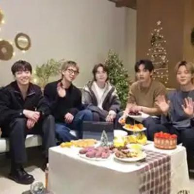 BTS Christmas, New Year Weverse LIVE: V's Birthday Cake To 'Comeback Album Is Crazy'