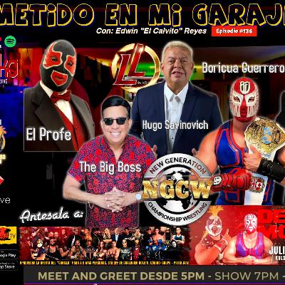 METIDO EN MI GARAJE TV con El Calvito Reyes - (Las Estrellas de LUCHA CONQUEST 9 / Desafío Mortal)) METIDO EN MI GARAJE TV con El Calvito Reyes - (Las Estrellas de LUCHA CONQUEST 9 / Desafío Mortal))