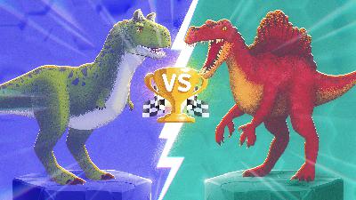 Carnotaurus vs Spinosaurus