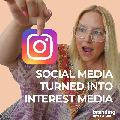 We Don't Live in Social Media Anymore. It's Interest Media Now We Don't Live in Social Media Anymore. It's Interest Media Now