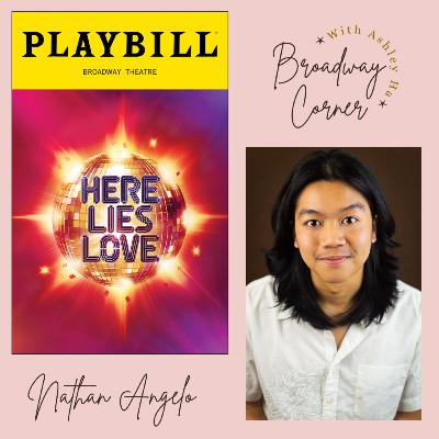 Nathan Angelo on Here Lies Love, being the bunso of the cast, and everything in between