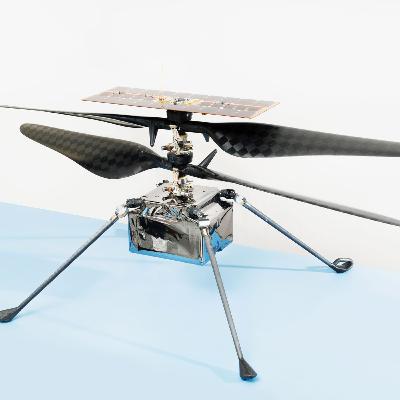 World Of Science- "Mars Helicopter Ingenuity"
