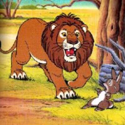 Short Moral Stories for Kids - The Foolish Lion and the Clever Rabbit Short Moral Stories for Kids - The Foolish Lion and the Clever Rabbit