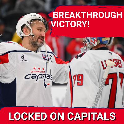 STATEMENT WIN: Washington Capitals and Alex Ovechkin DOMINATE Kings as Charlie Lindgren Shines Early