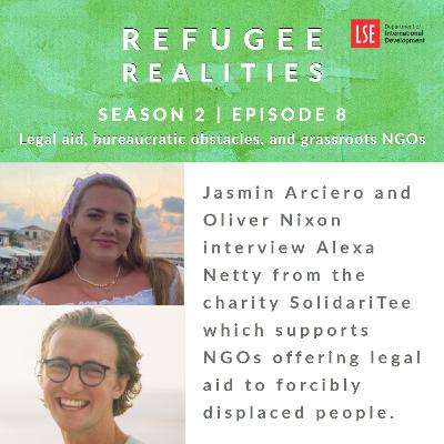 S2, E8: Legal aid, bureaucratic obstacles, and grassroots NGOs