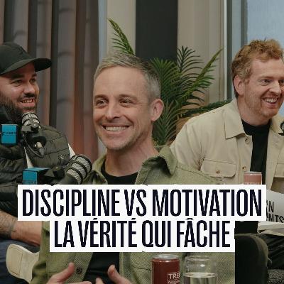 Sébastien Sasseville - Discipline, motivation et leadership en conditions extrêmes