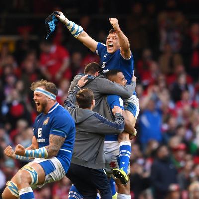 イタリアがついに歓喜！7年ぶりのシックスネーションズ勝利