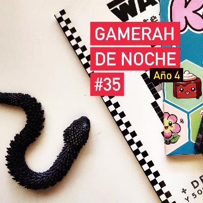 Gamerah de noche A4 #35: 38º Especial Juegos (de mierda) del año