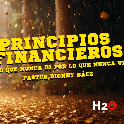 Principios Financieros I Pastor Dionny Báez I Serie: Lo que nunca di por lo que nunca vi
