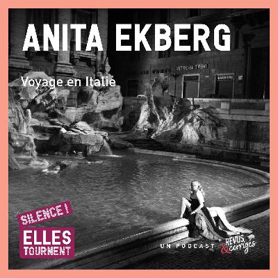 Anita Ekberg, voyage en Italie