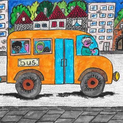 #20.7 Kinderboekenweek, elke dag een versje van July Vijgen. Vandaag: Mit de bös