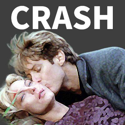 ポルノ映画なんて言われてるらしいけど違うよ。1996年「クラッシュ」