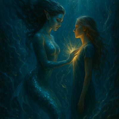 Into the Deep: Surrender & Renewal: A Mermaid’s Journey