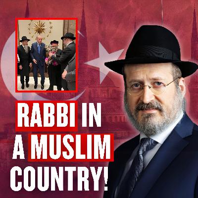 R' Mendy Chitric | Living as a Rabbi in a Place Most Jews Wouldn’t Dare Go