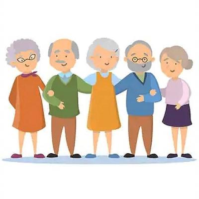 Causas físicas y emocionales que afectan la salud en la vejez.