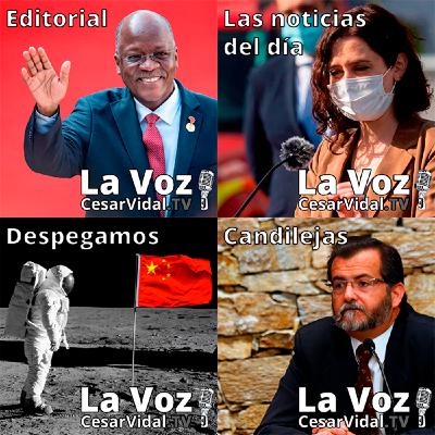 Programa Completo de La Voz de César Vidal - 19/03/21