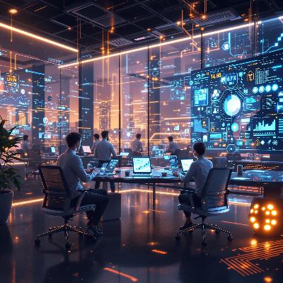 Microsoft 365 Copilot, Agent Store Launch, AI in Work, and Sector Transformations