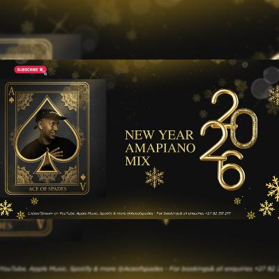 Ace of Spades - New Year 2026 (Amapiano Mix)