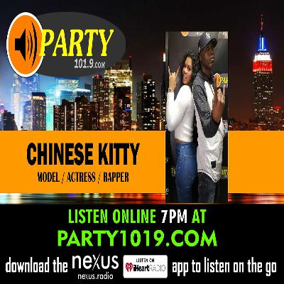 CHINESE KITTY (TAYLOR HING) talks music + career + Love & Hip Hop Miami @ party1019.com