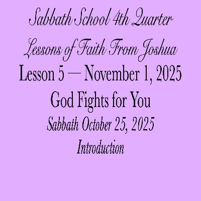 God Fights for You — Introduction God Fights for You — Introduction