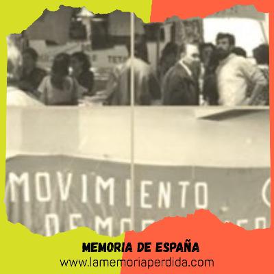 Acto de Celebración del Movimiento Democrático de Mujeres (1965-1985)