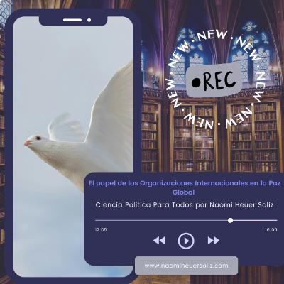 El papel de las Organizaciones Internacionales en la Paz Global