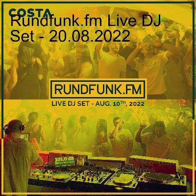 Rundfunk.fm Live DJ Set - 20.08.2022