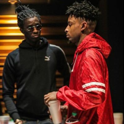 21 Savage x Big Bank interview Reaction. 21 savage album drops at midnight.