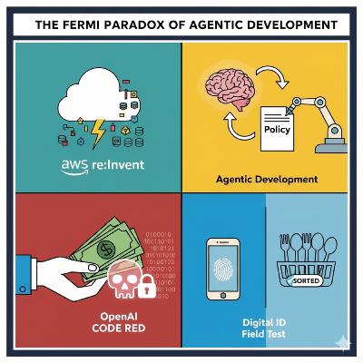 Episode 549: The Fermi Paradox of Agentic Development