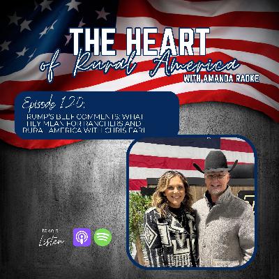 Trump’s Beef Comments: What They Mean for Ranchers and Rural America with Chris Earl Trump’s Beef Comments: What They Mean for Ranchers and Rural America with Chris Earl