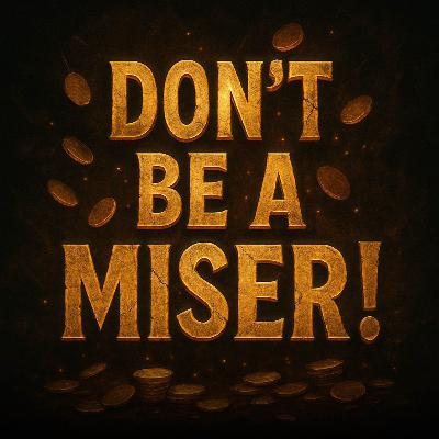 Don’t Be a Miser! | Mufti Menk Don’t Be a Miser! | Mufti Menk
