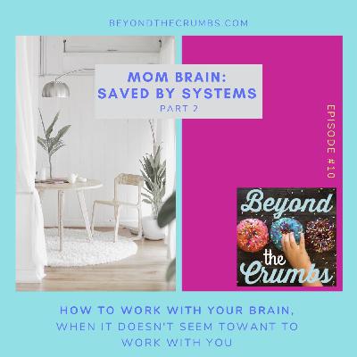10. Mom Brain: Saved by systems, part 2 10. Mom Brain: Saved by systems, part 2