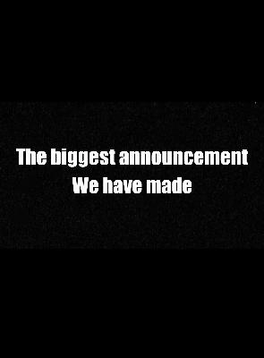 The Announcement