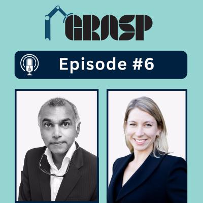GRASP Podcast Episode 6: Dr Maria Iliakova highlights her career path to bariatric robotic surgery and discusses the democratization of surgery through innovation