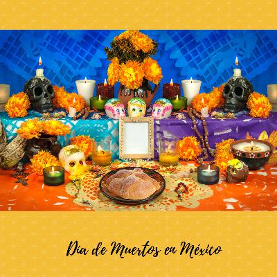Día de muertos en México
