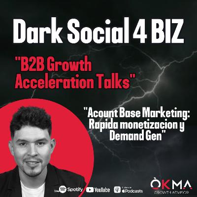 Acount Base Marketing:Rápida monetización y Deman Acount Base Marketing:Rápida monetización y Deman