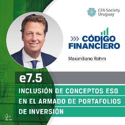 7.5 ESG: Armado de portafolios de inversión