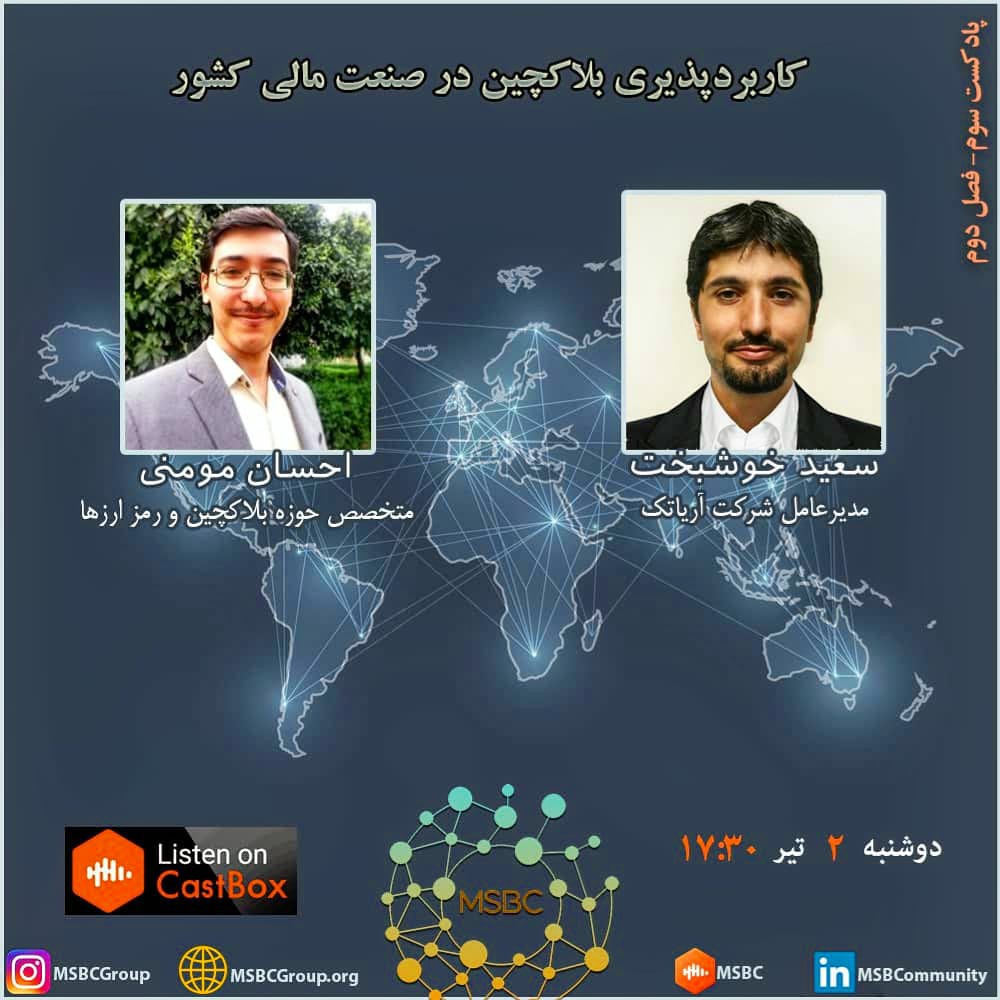 #Live Applicability of blockchain in financial (Episode3)