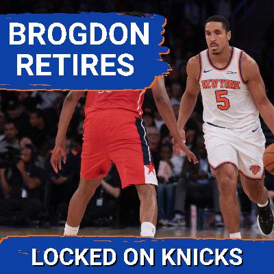 REACTION: Malcolm Brogdon RETIRES And Leaves The Knicks In A BIND