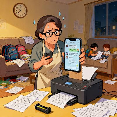 打印机成上学必备？作业形式变化，为何家长负担更重了？